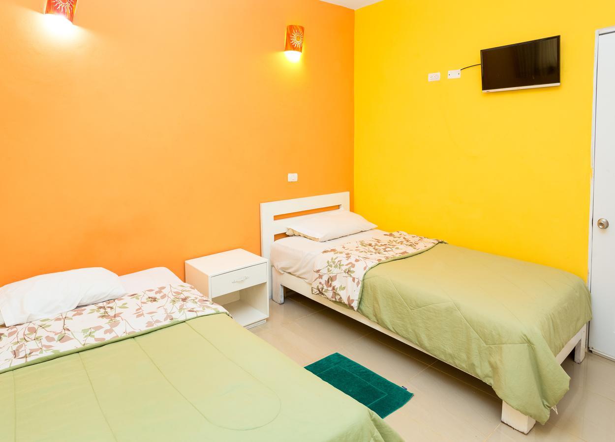 De Luz Hotel El Limon Bagian luar foto